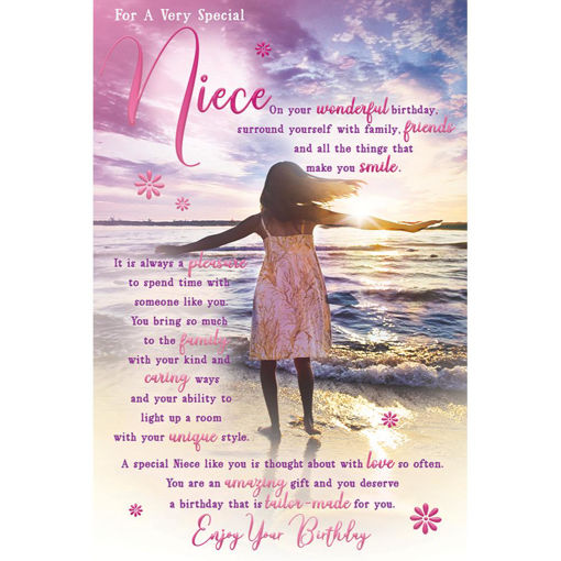Picture of SPECIAL NIECE BIRTHDAY CARD